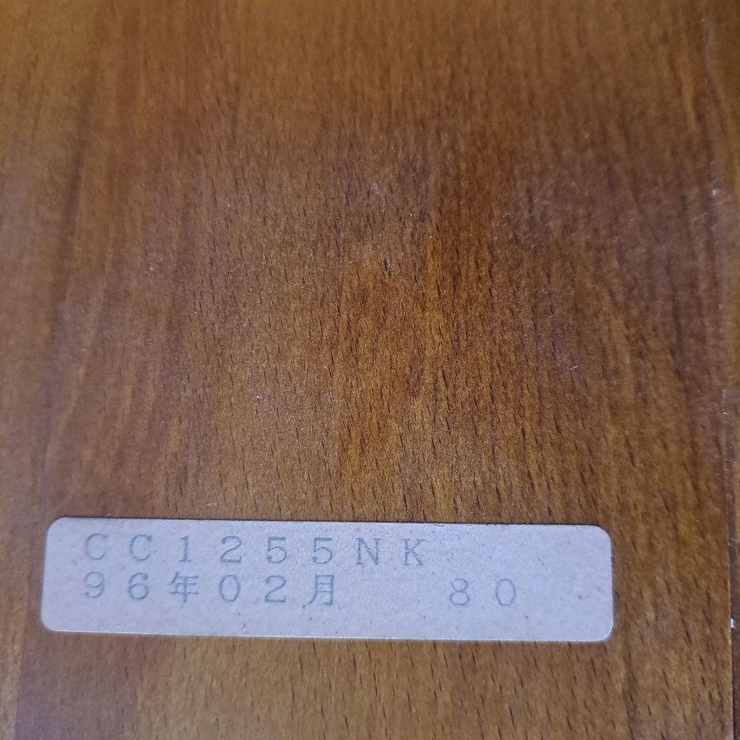 カリモク COLONIAL ダイニングチェア 幌馬車 焼印　１脚