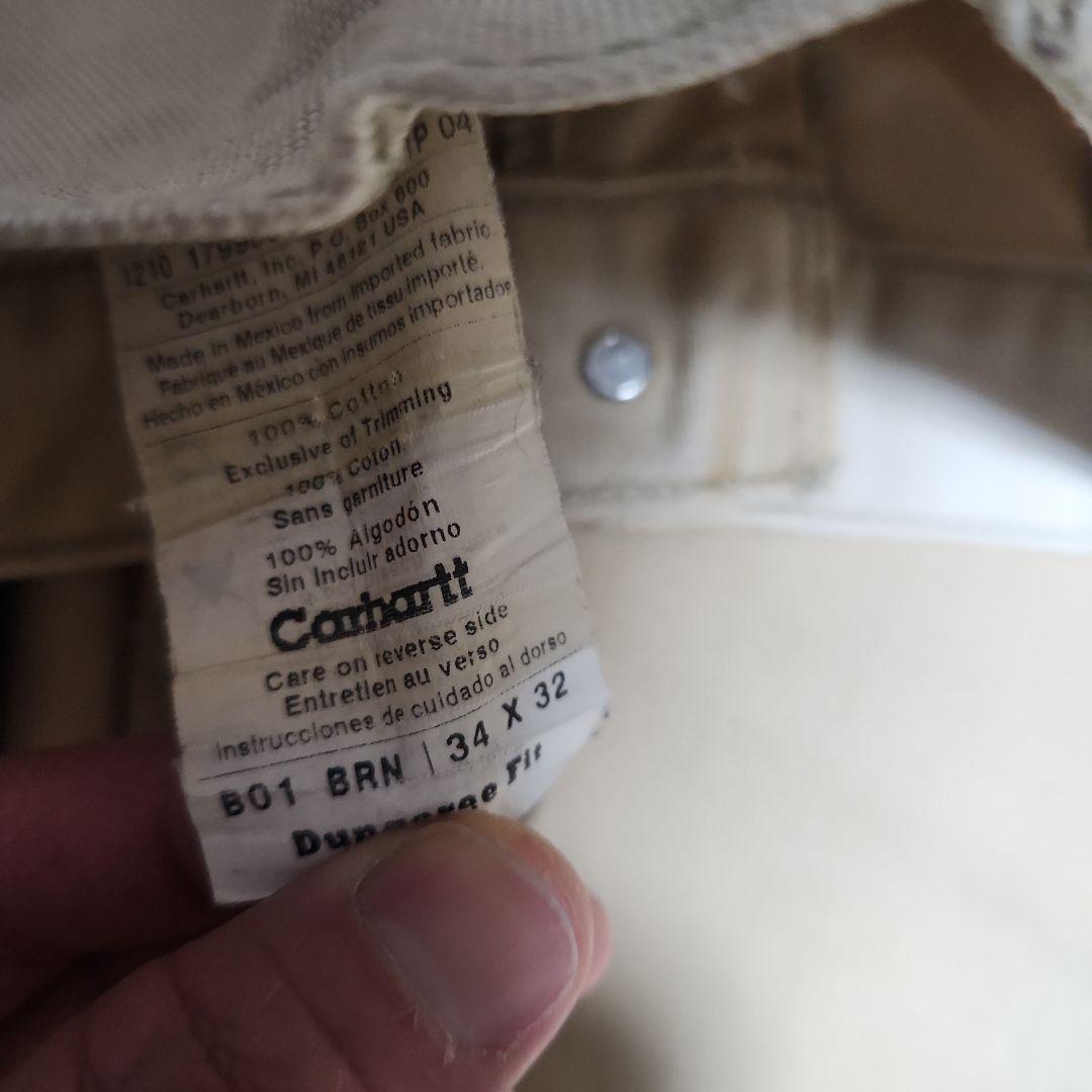 か*ま様 90sヴィンテージカーハート　ダブルニーペインターパンツ　Carhar