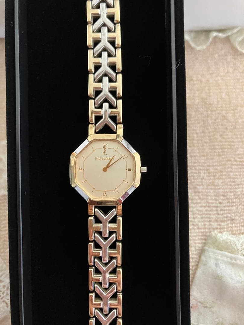 イヴ・サンローランYves Saint Laurent レディース腕時計