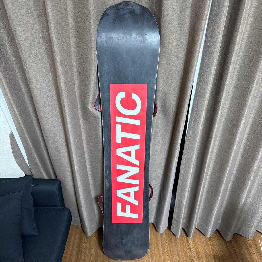 スノーボード FANATIC TRICKMASTER 153 23-24 FLUX DS SM