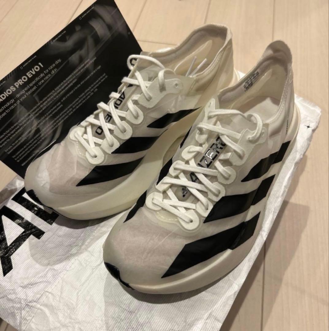 【✨超美品】アディダス　EVO1　エヴォ1 26.5