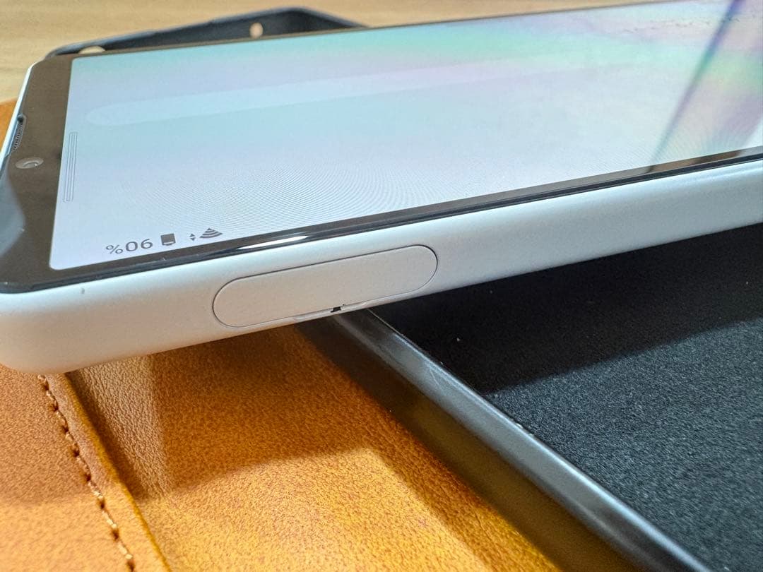 電池良好 Xperia 10 IV：XQ-CC44 白 128GB SIMフリー