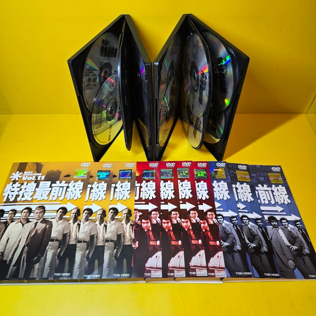 新品ケース 交換済　特捜最前線 BEST SELECTION DVD全12巻完結