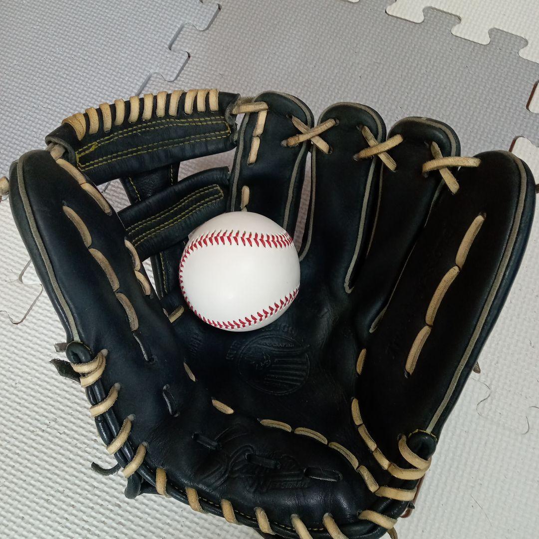 久保田スラッガー軟式グローブ内野 黒