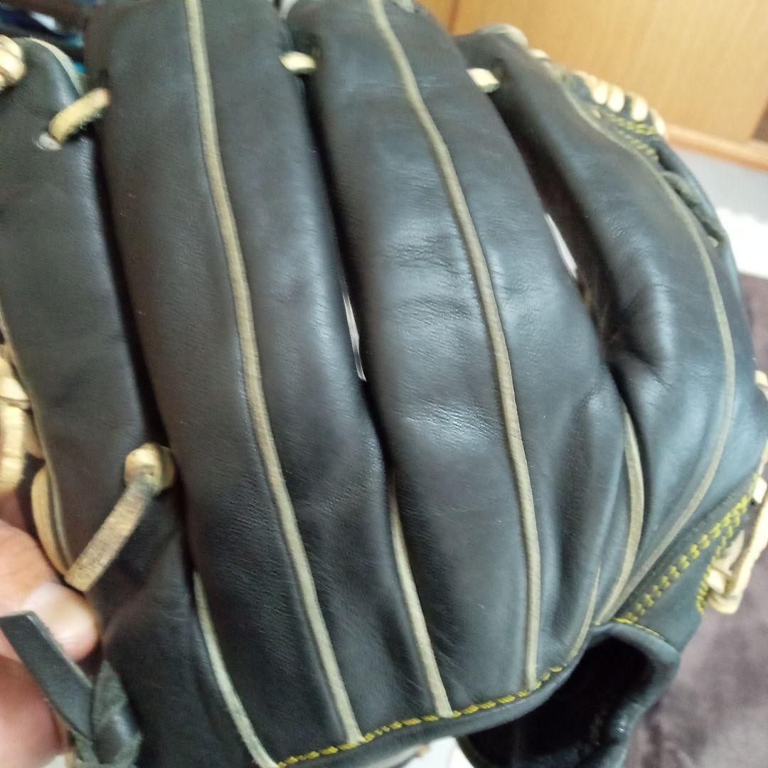 久保田スラッガー軟式グローブ内野 黒