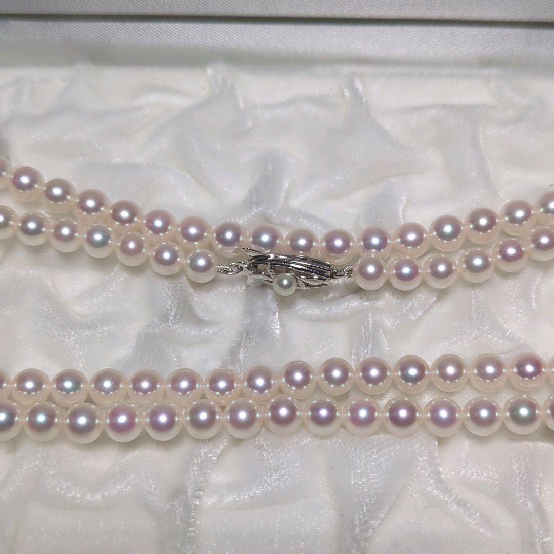 【MIKIMOTO】あこや真珠 ロング ネックレス 約6.0-6.5mm 340