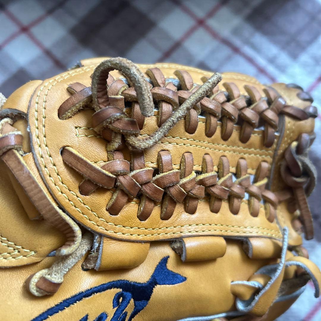 Guts2 OGASAWARA 硬式グローブ 黄