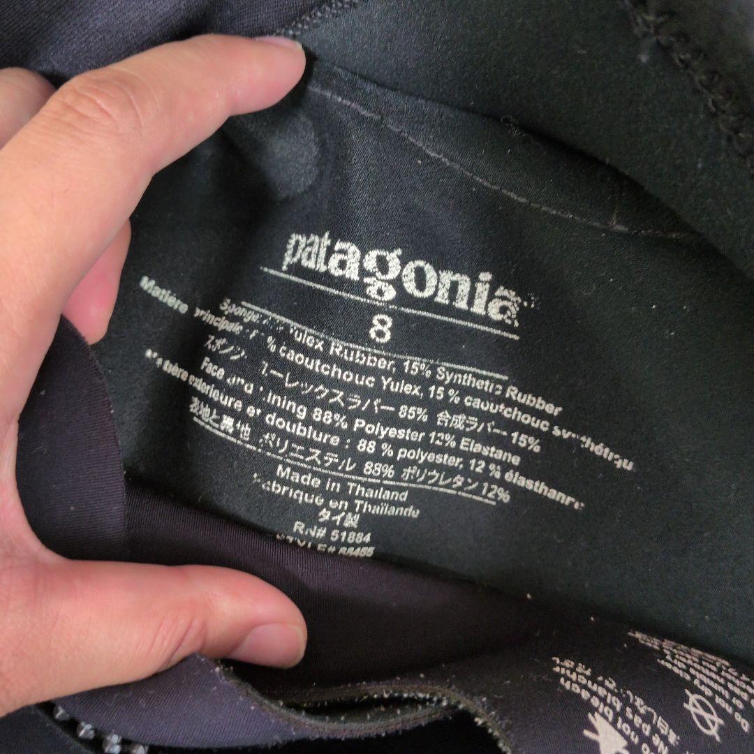 【値下げ中】Patagoniaウェットスーツ　ロンスプ　レディース8