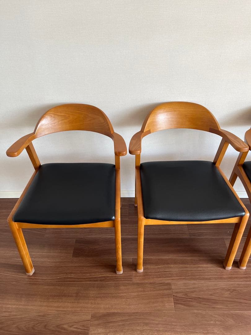 【名古屋市直接引き取り】ダイニングチェア　4点セット