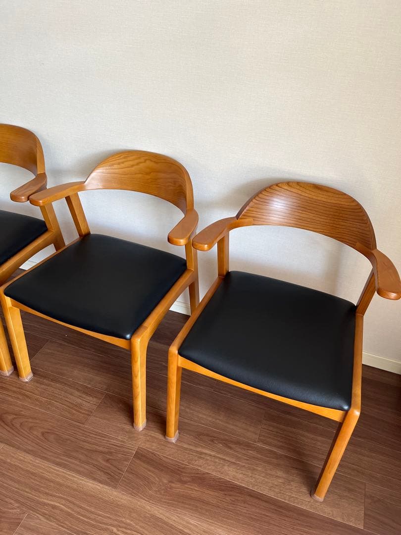 【名古屋市直接引き取り】ダイニングチェア　4点セット