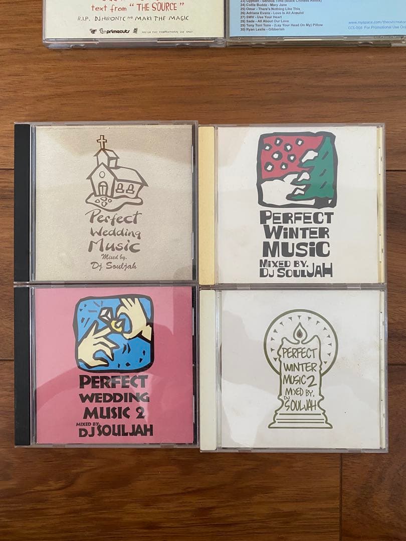 DJ SOULJHA MIX CD まとめ売り