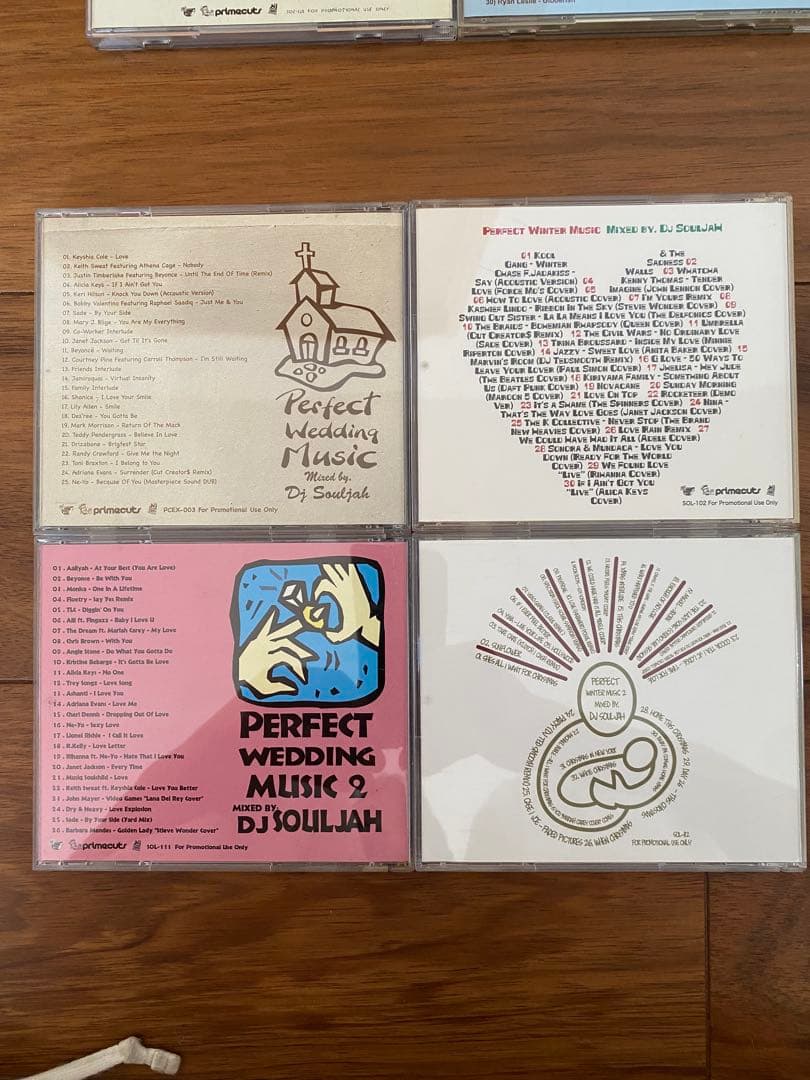 DJ SOULJHA MIX CD まとめ売り