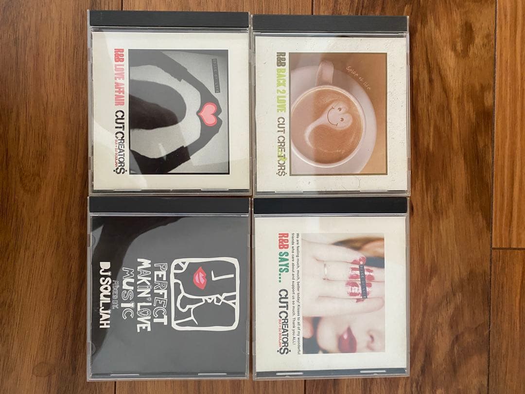 DJ SOULJHA MIX CD まとめ売り
