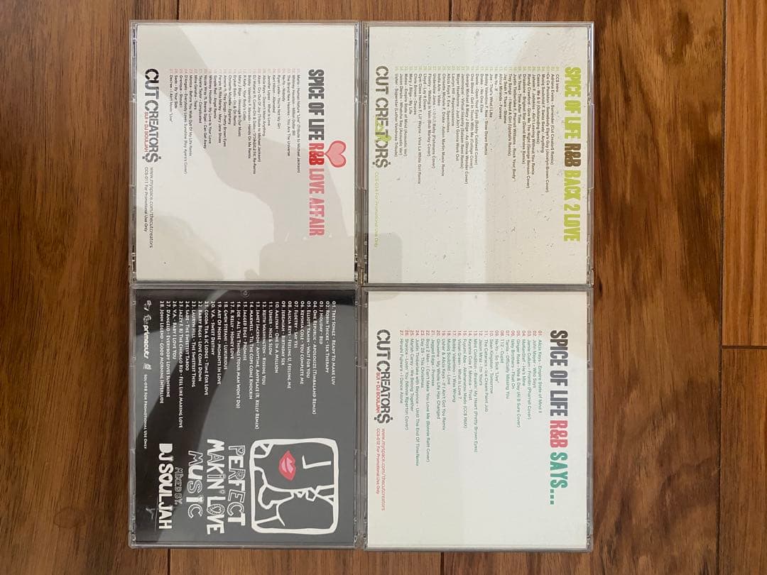 DJ SOULJHA MIX CD まとめ売り