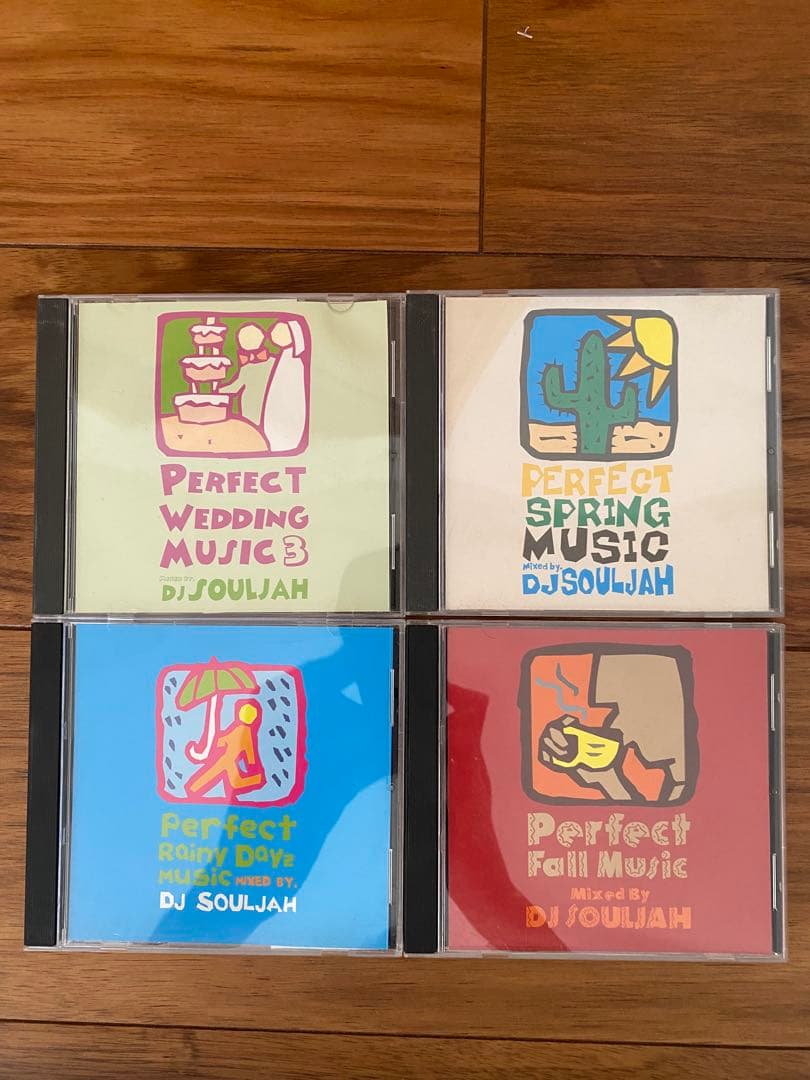 DJ SOULJHA MIX CD まとめ売り