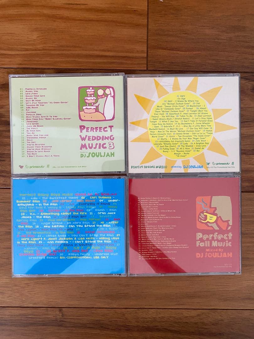 DJ SOULJHA MIX CD まとめ売り