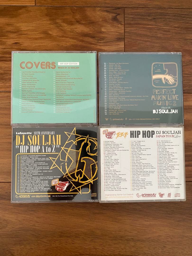 DJ SOULJHA MIX CD まとめ売り
