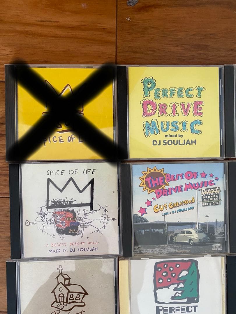 DJ SOULJHA MIX CD まとめ売り