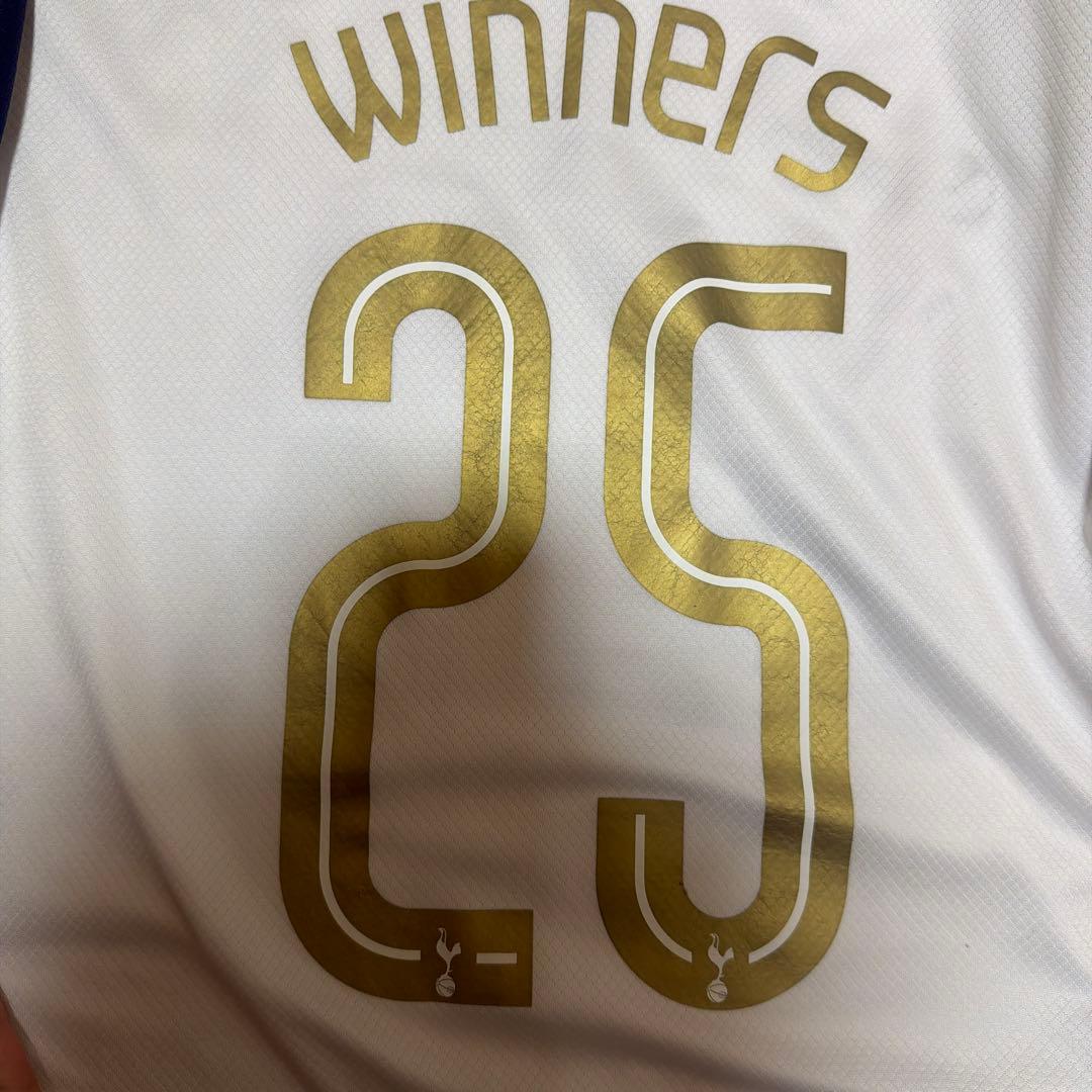 トッテナムホットスパー EL優勝ユニフォーム