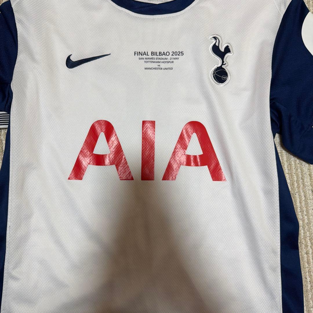 トッテナムホットスパー EL優勝ユニフォーム