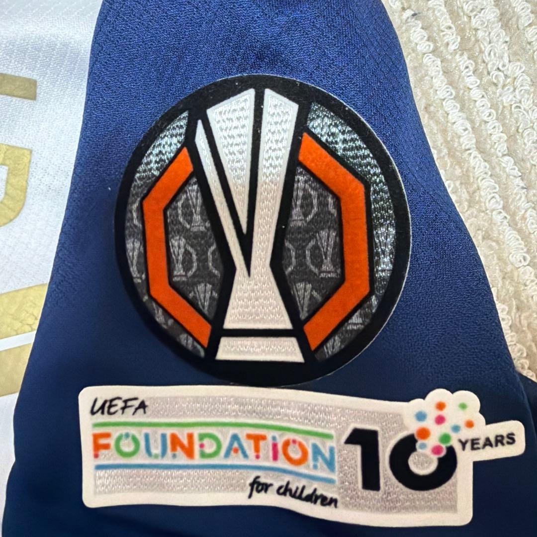 トッテナムホットスパー EL優勝ユニフォーム