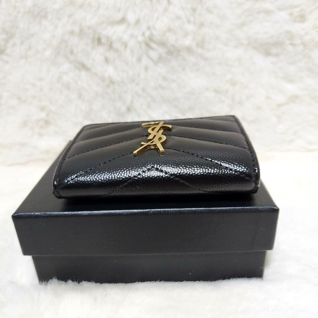 ✨極美品　付属品完備✨サンローラン　キーケース　6連　カサンドラ　キャビアスキン