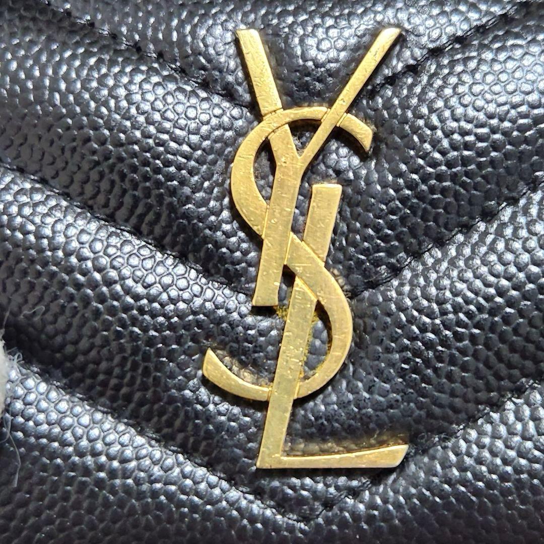 ✨極美品　付属品完備✨サンローラン　キーケース　6連　カサンドラ　キャビアスキン