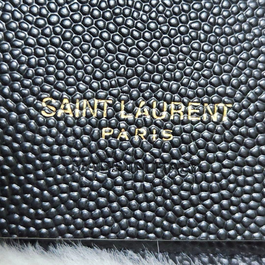 ✨極美品　付属品完備✨サンローラン　キーケース　6連　カサンドラ　キャビアスキン