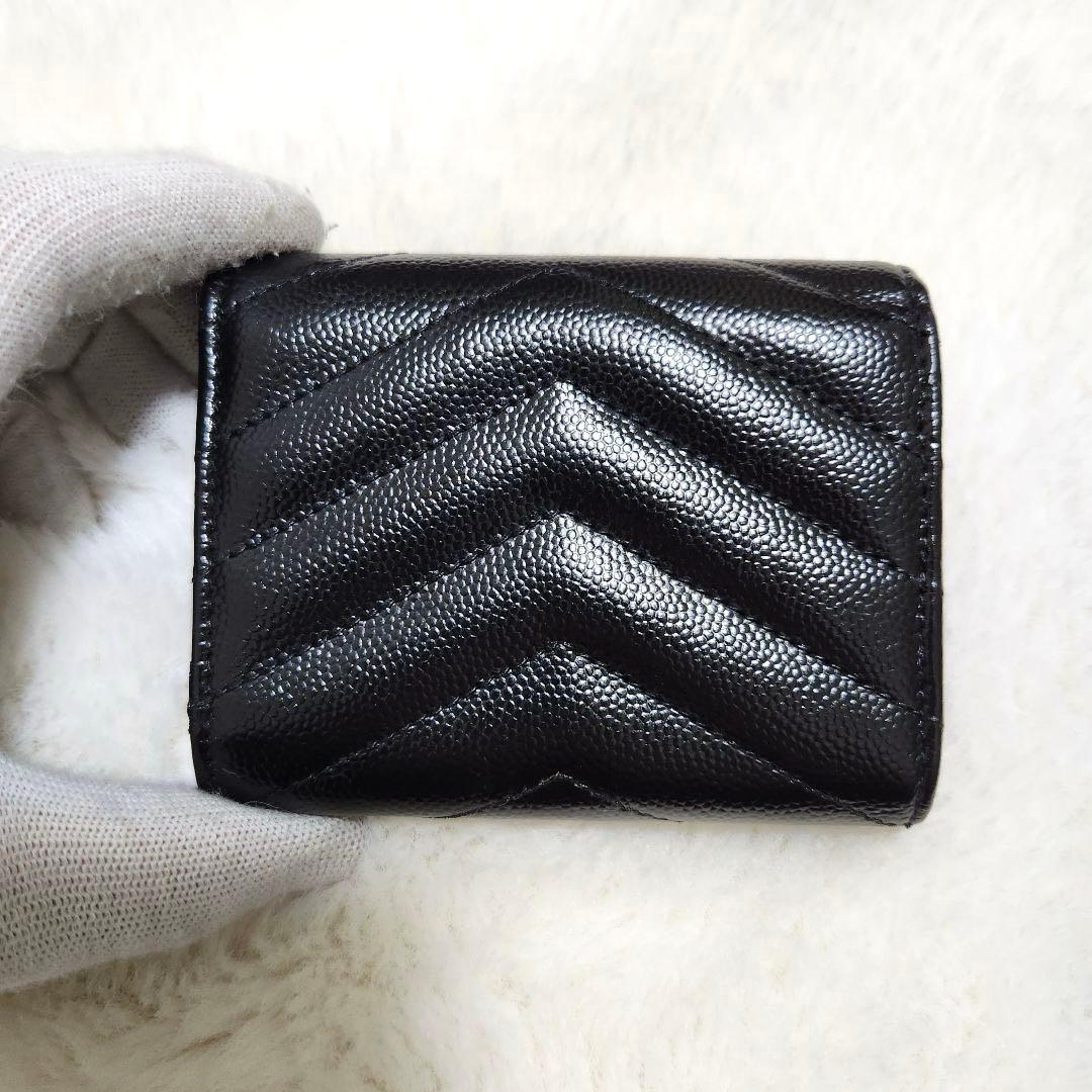 ✨極美品　付属品完備✨サンローラン　キーケース　6連　カサンドラ　キャビアスキン