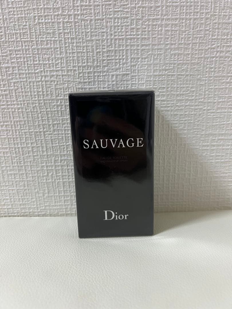 【新品未開封】Dior SAUVAGE オードトワレ　60ml