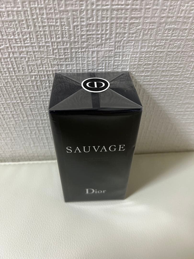 【新品未開封】Dior SAUVAGE オードトワレ　60ml