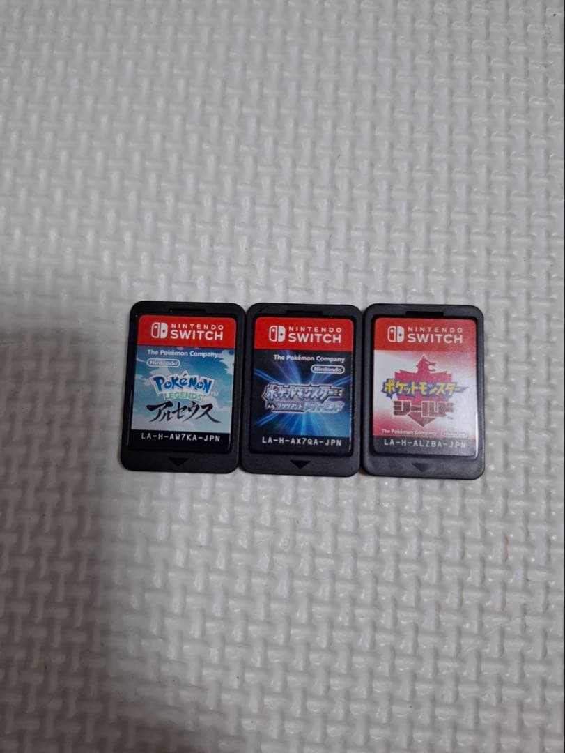 switchポケモンソフト　 3本セット