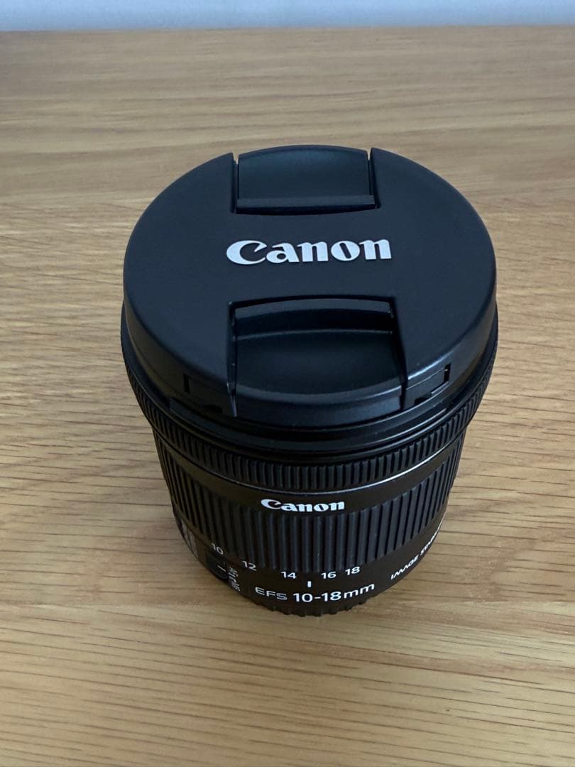 キャノン Canon EF-S 10-18mm F4.5-5.6 IS STM