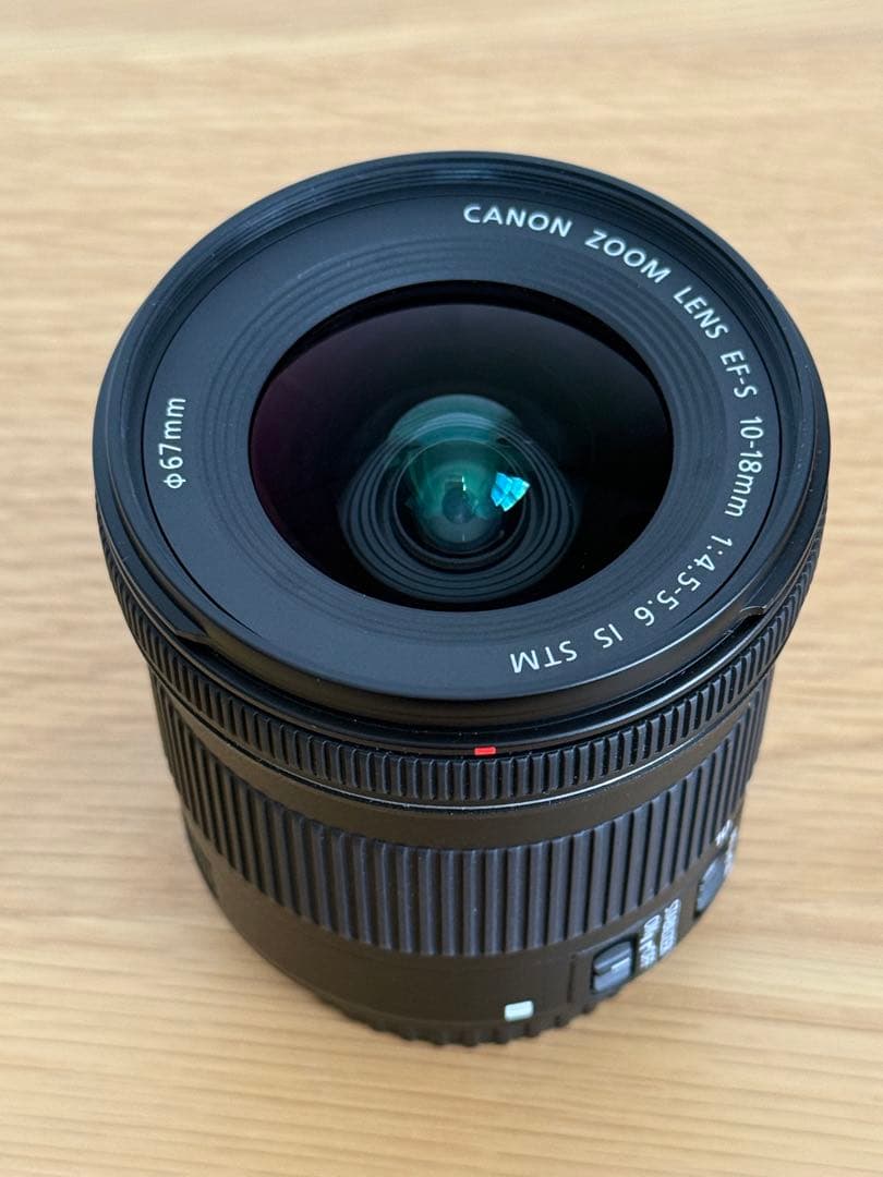キャノン Canon EF-S 10-18mm F4.5-5.6 IS STM