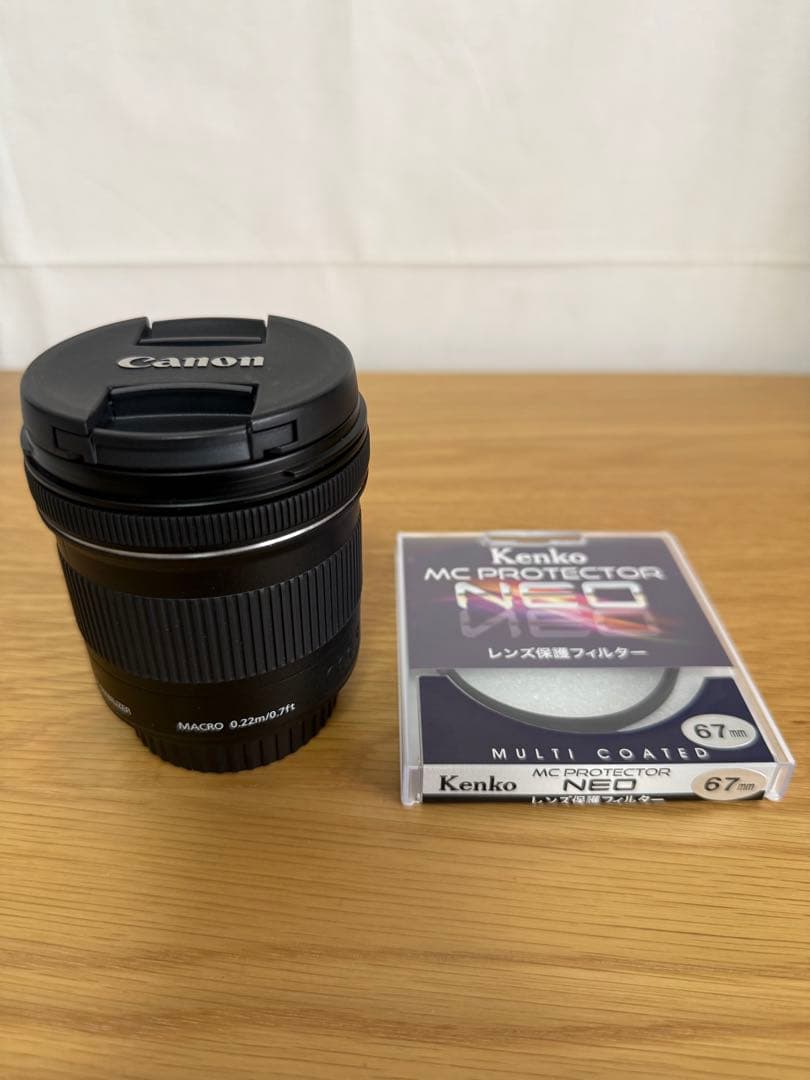 キャノン Canon EF-S 10-18mm F4.5-5.6 IS STM