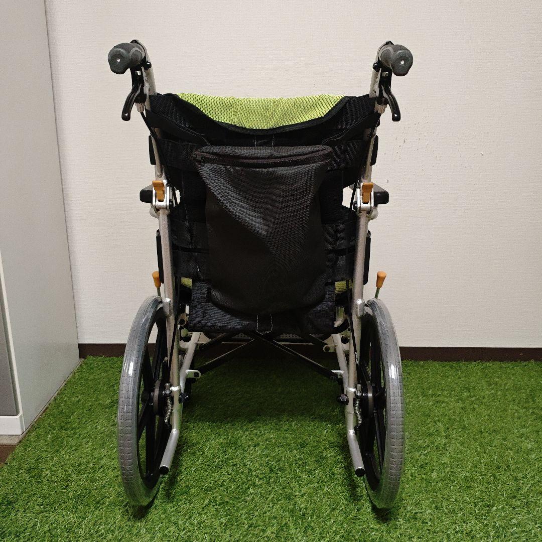 松永製作所 介助 車椅子 NEXT-21b