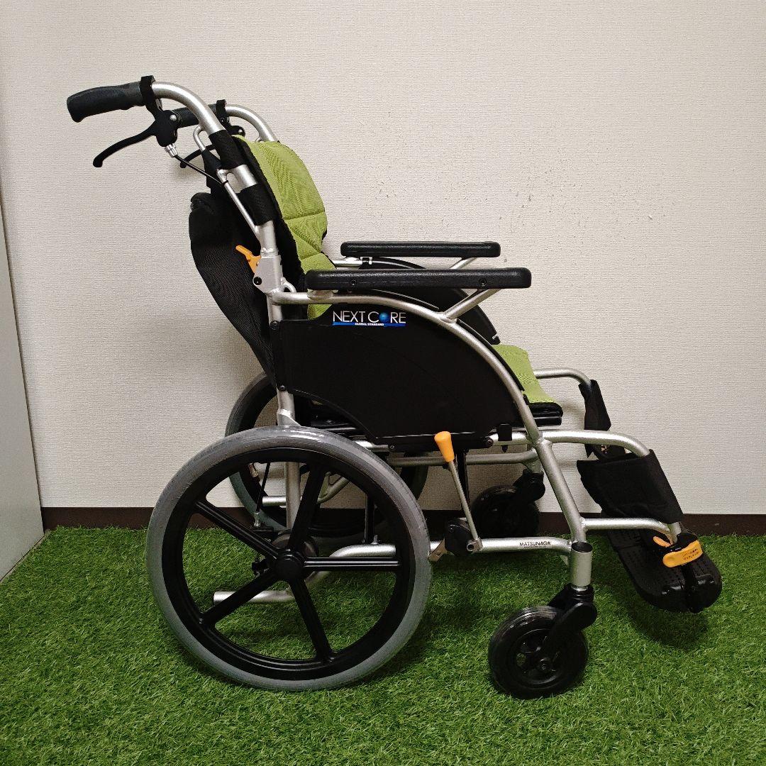 松永製作所 介助 車椅子 NEXT-21b