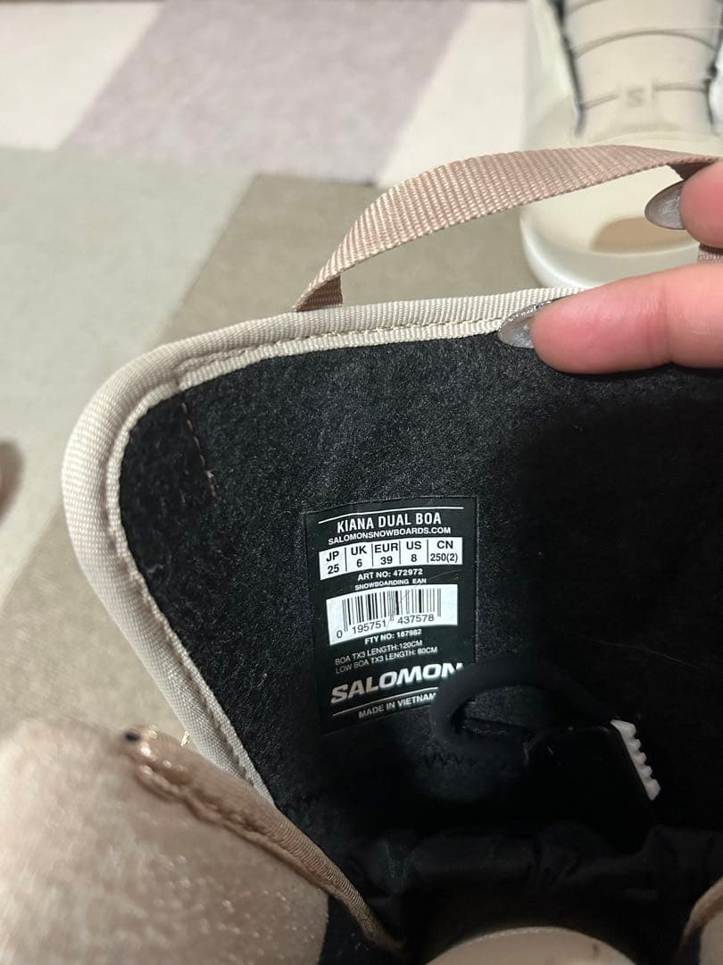 SALOMON Kiana Dual Boa スノーボードブーツ