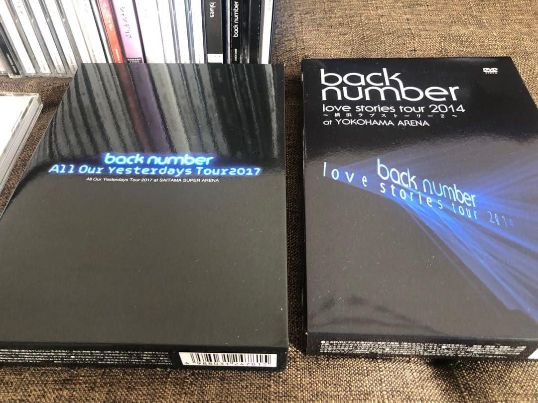 back number CD・DVDセット