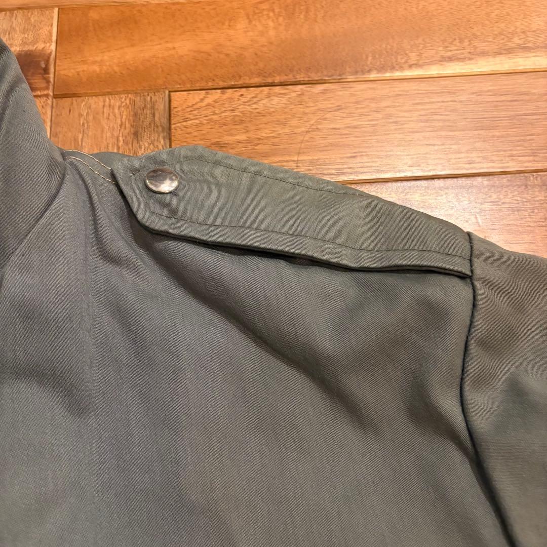 60s 70s B-15 BOMBER フライトジャケット MA-1 USA