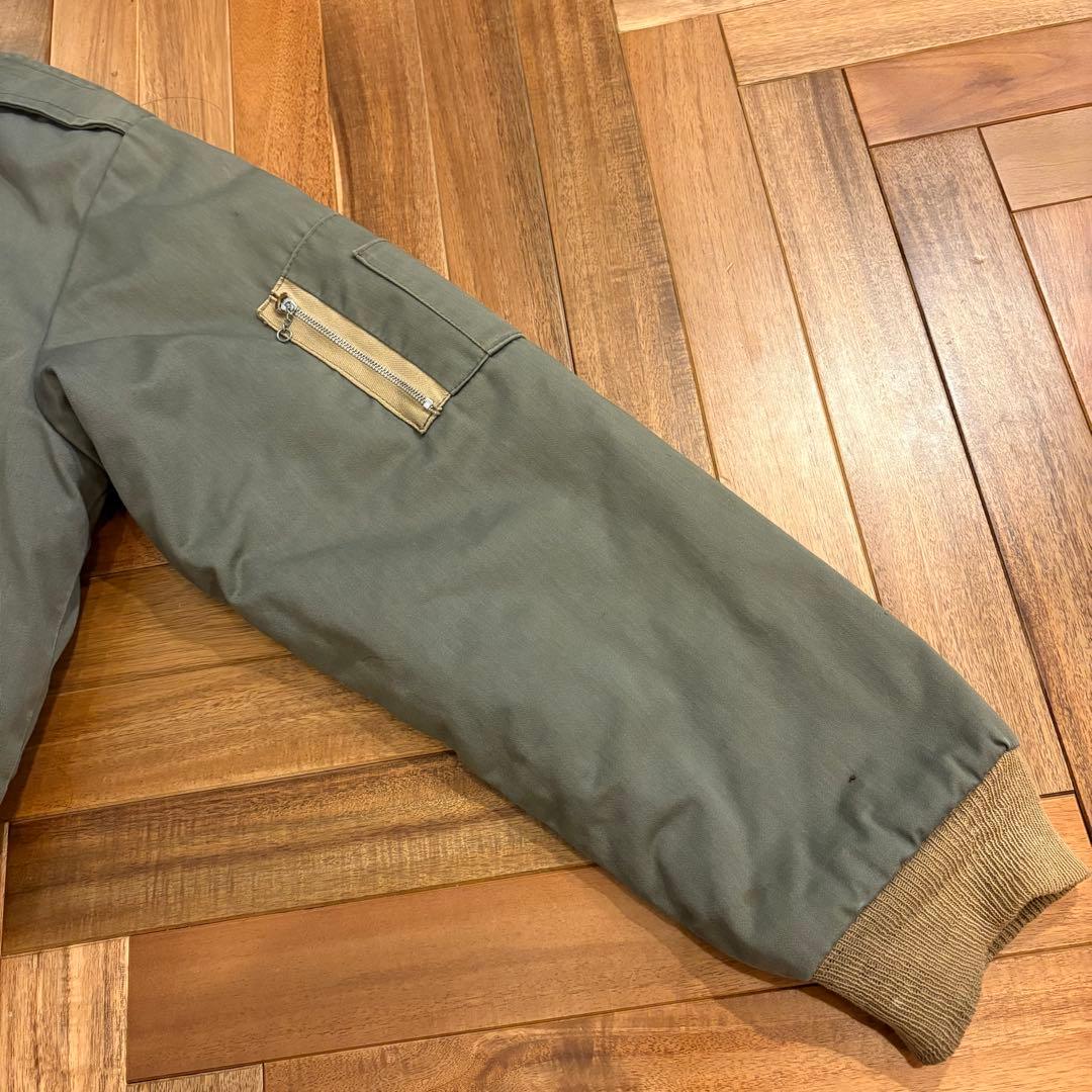 60s 70s B-15 BOMBER フライトジャケット MA-1 USA