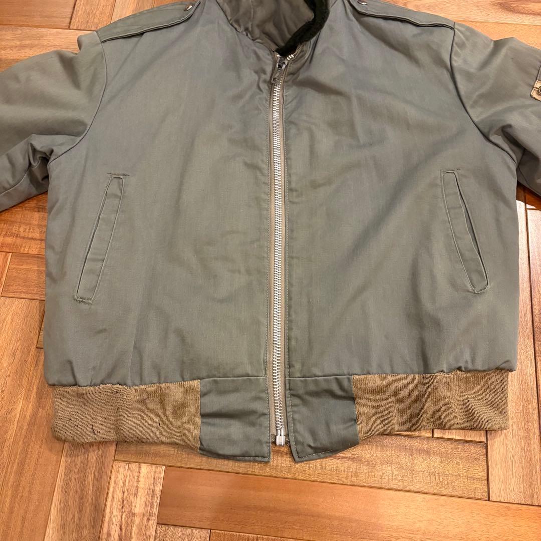 60s 70s B-15 BOMBER フライトジャケット MA-1 USA