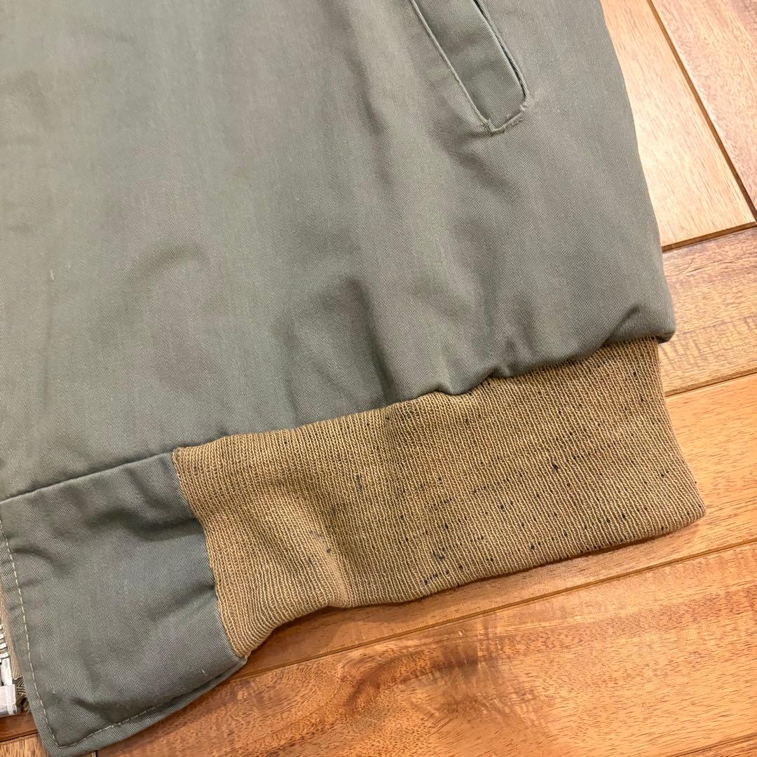 60s 70s B-15 BOMBER フライトジャケット MA-1 USA