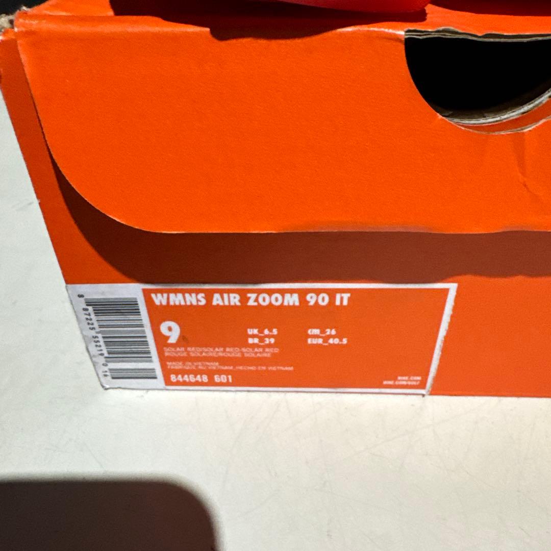 NIKN GOLF ナイキゴルフ AIR ZOOM 90 IT 26cm