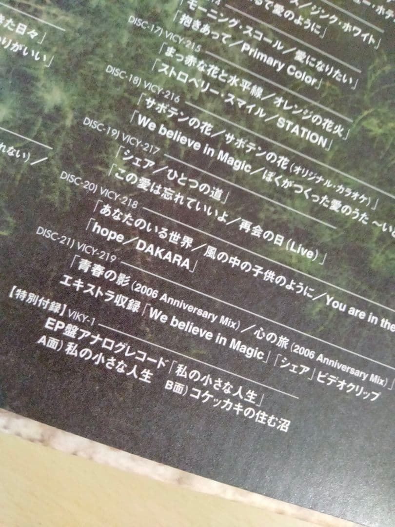 TULIP 『 21枚組CD BOX 』財津和夫　宮城紳一郎　チューリップ