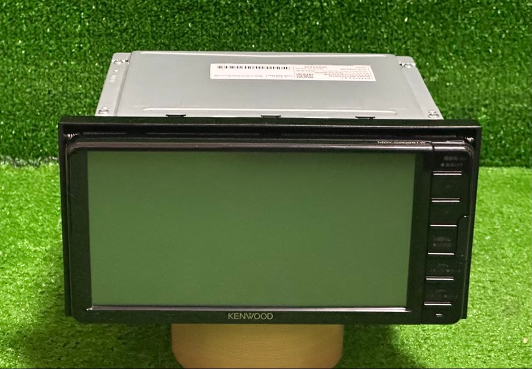 ケンウッド MDV-D309BTW ナビ ワンセグ。地図データ2021年版。
