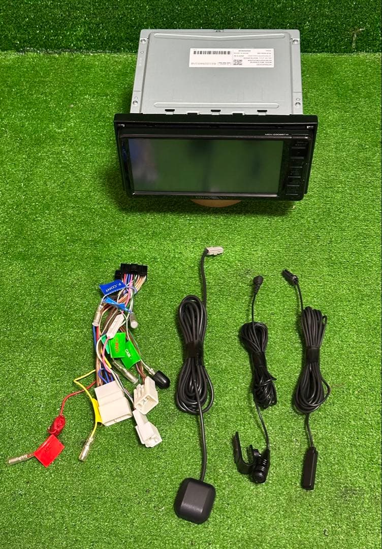 ケンウッド MDV-D309BTW ナビ ワンセグ。地図データ2021年版。