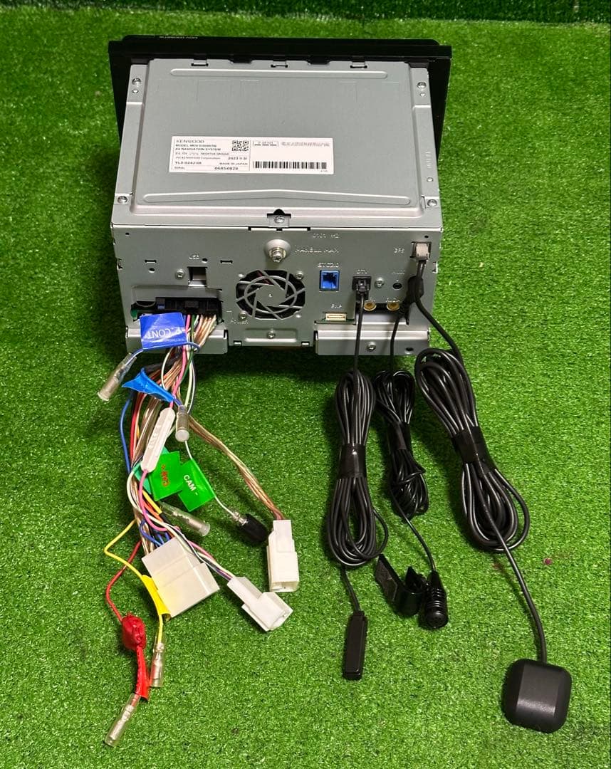 ケンウッド MDV-D309BTW ナビ ワンセグ。地図データ2021年版。