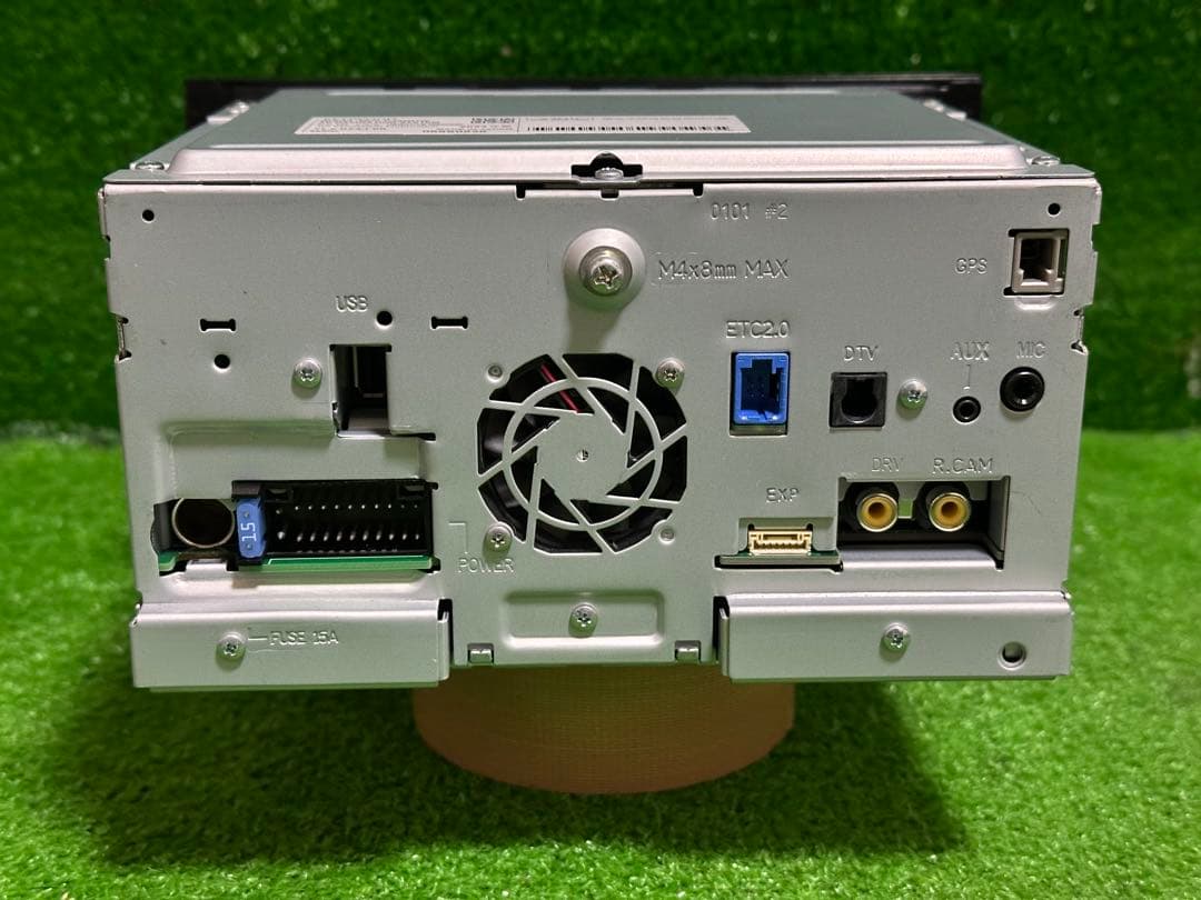 ケンウッド MDV-D309BTW ナビ ワンセグ。地図データ2021年版。