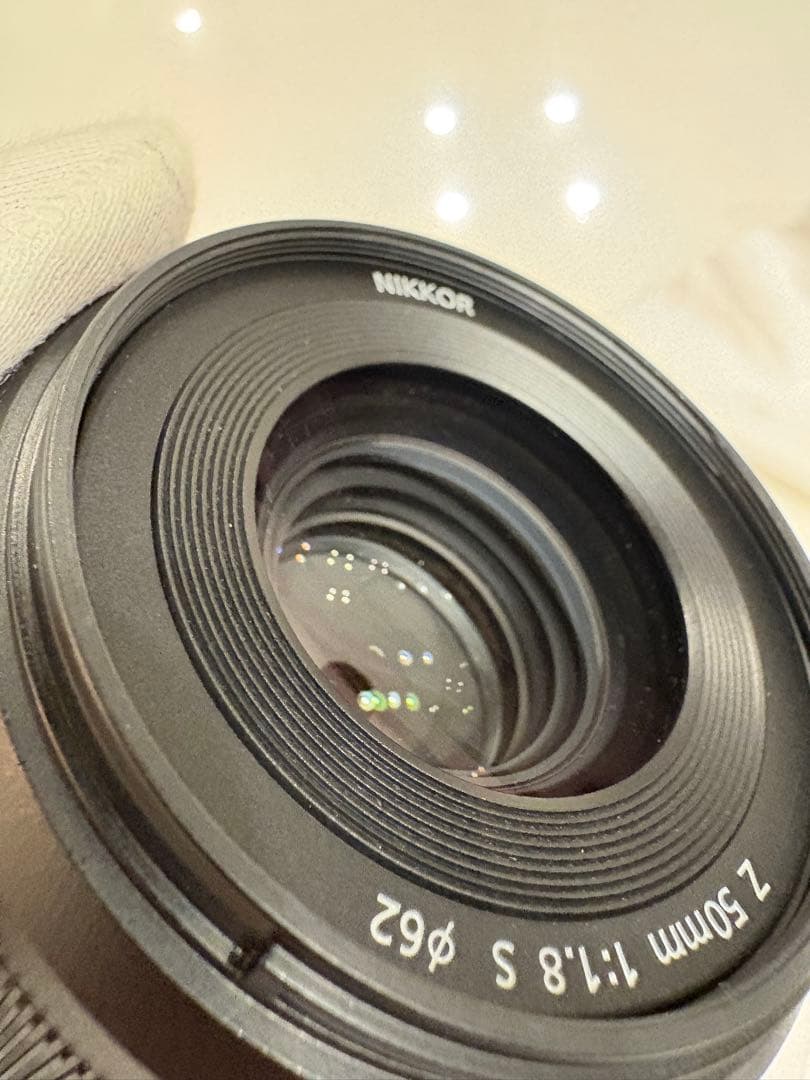 【美品】Nikon nikkor z 50mm f/1.8s ニコン
